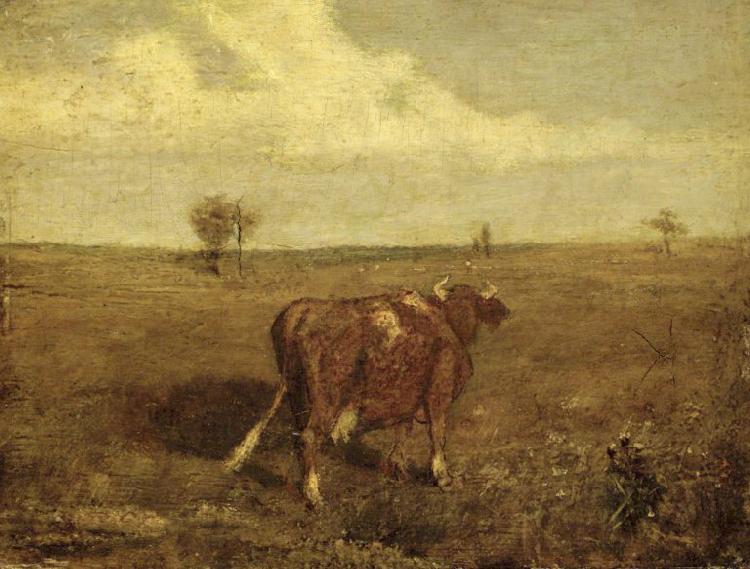 Albert Pinkham Ryder Summer's Fruitful Pastures France oil painting art